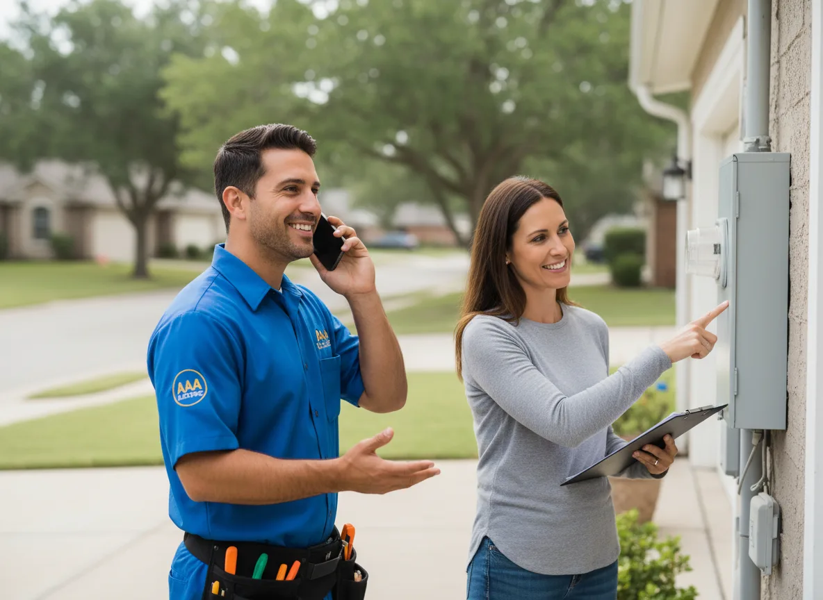 Electrical Repair Mountain View, OK FAQs